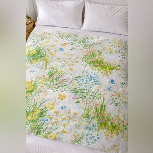 1970’s King flat sheet